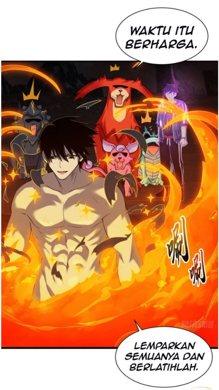 Super God Pet Shop Chapter 35 - halaman 17