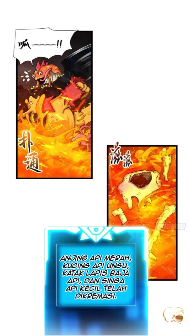 Super God Pet Shop Chapter 35 - halaman 19