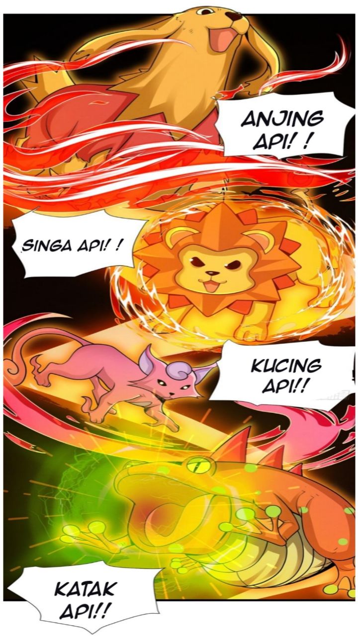 Super God Pet Shop Chapter 35 - halaman 23