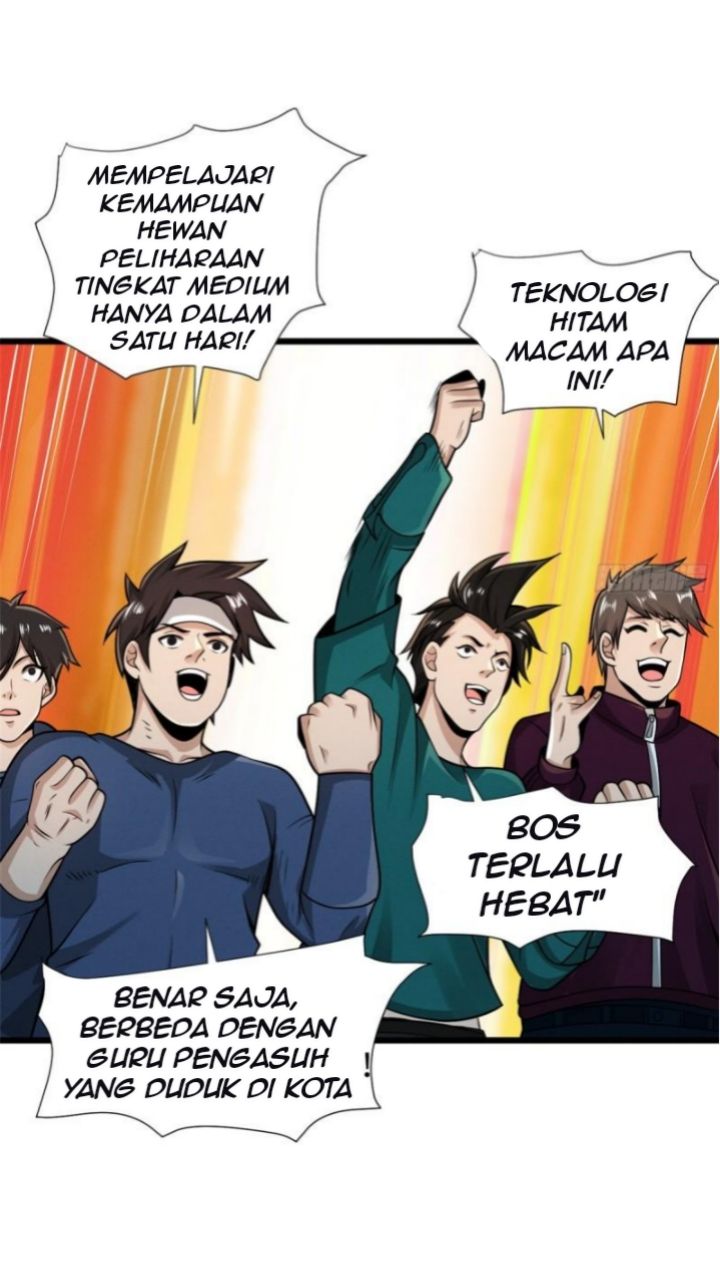 Super God Pet Shop Chapter 35 - halaman 24