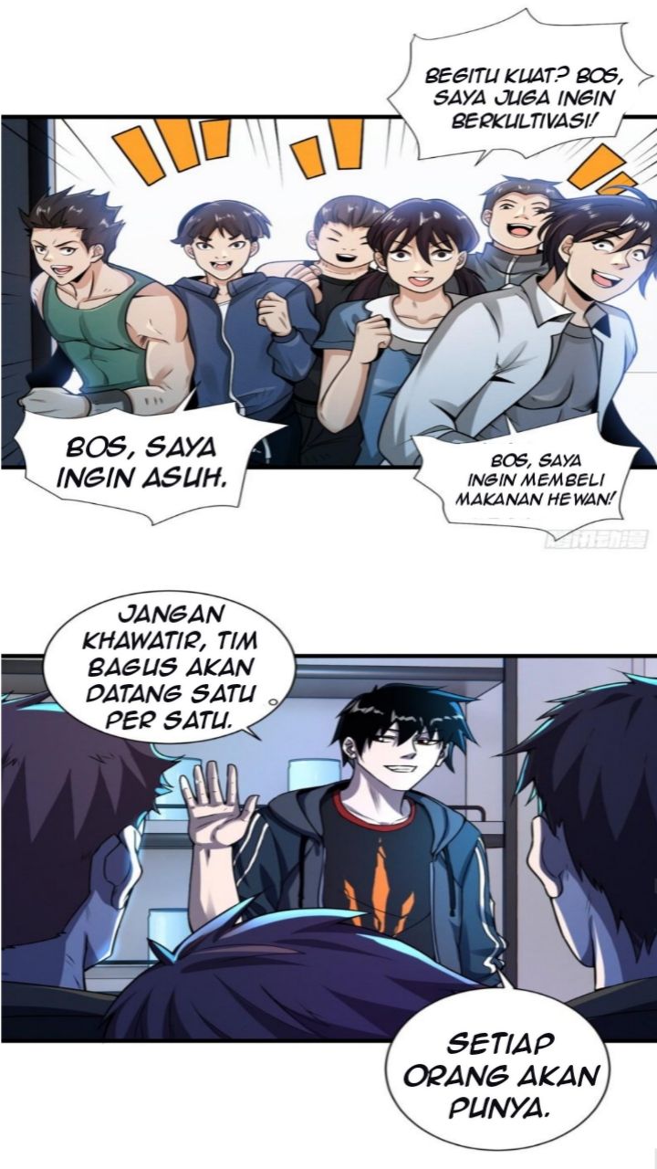 Super God Pet Shop Chapter 35 - halaman 25