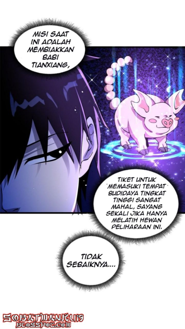 Super God Pet Shop Chapter 35 - halaman 29