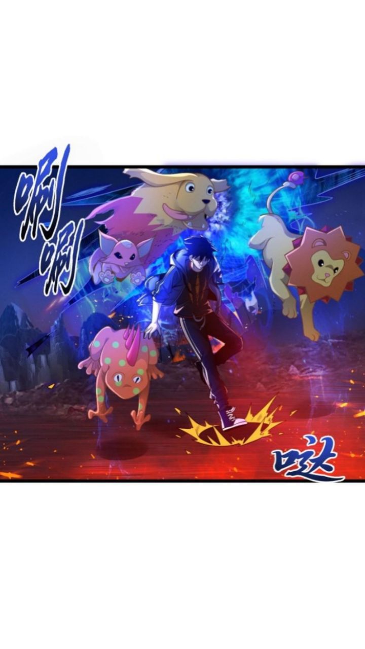 Super God Pet Shop Chapter 35 - halaman 5
