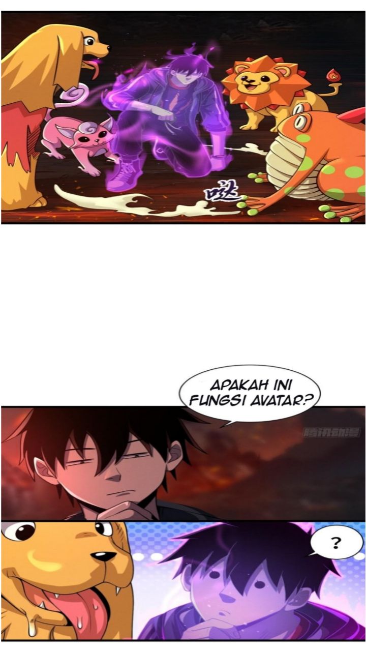 Super God Pet Shop Chapter 35 - halaman 8
