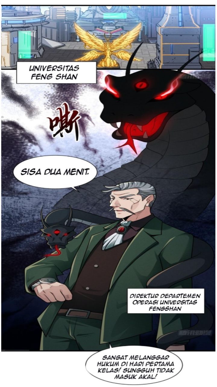 Super God Pet Shop Chapter 36 - halaman 17