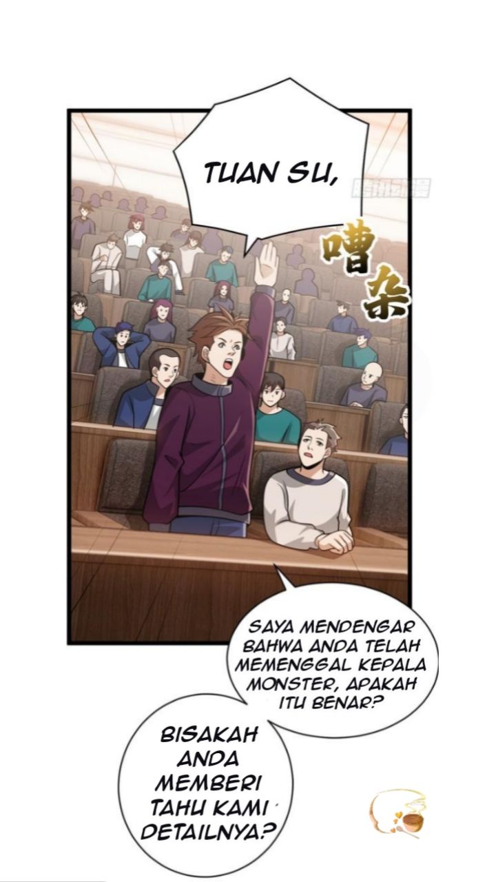 Super God Pet Shop Chapter 36 - halaman 33