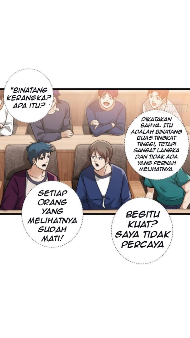 Super God Pet Shop Chapter 36 - halaman 34