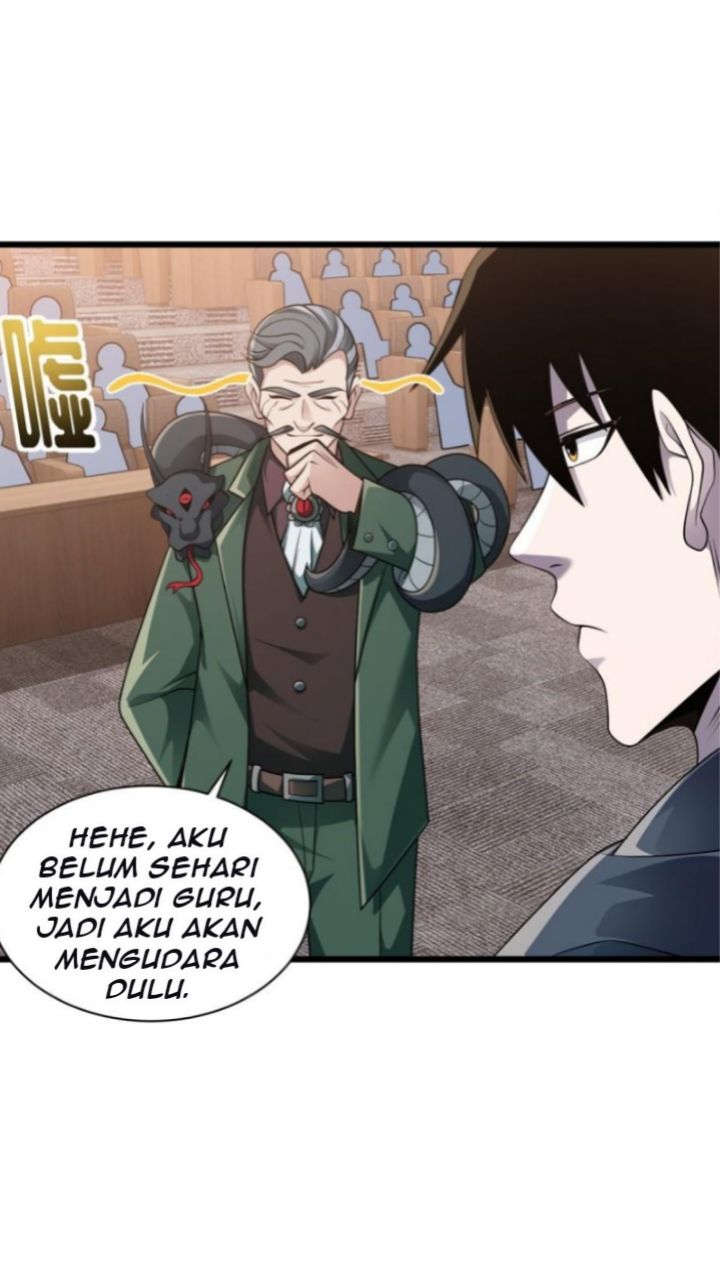 Super God Pet Shop Chapter 36 - halaman 36