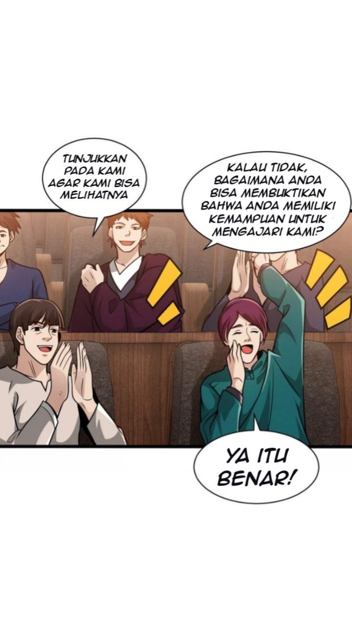 Super God Pet Shop Chapter 36 - halaman 37