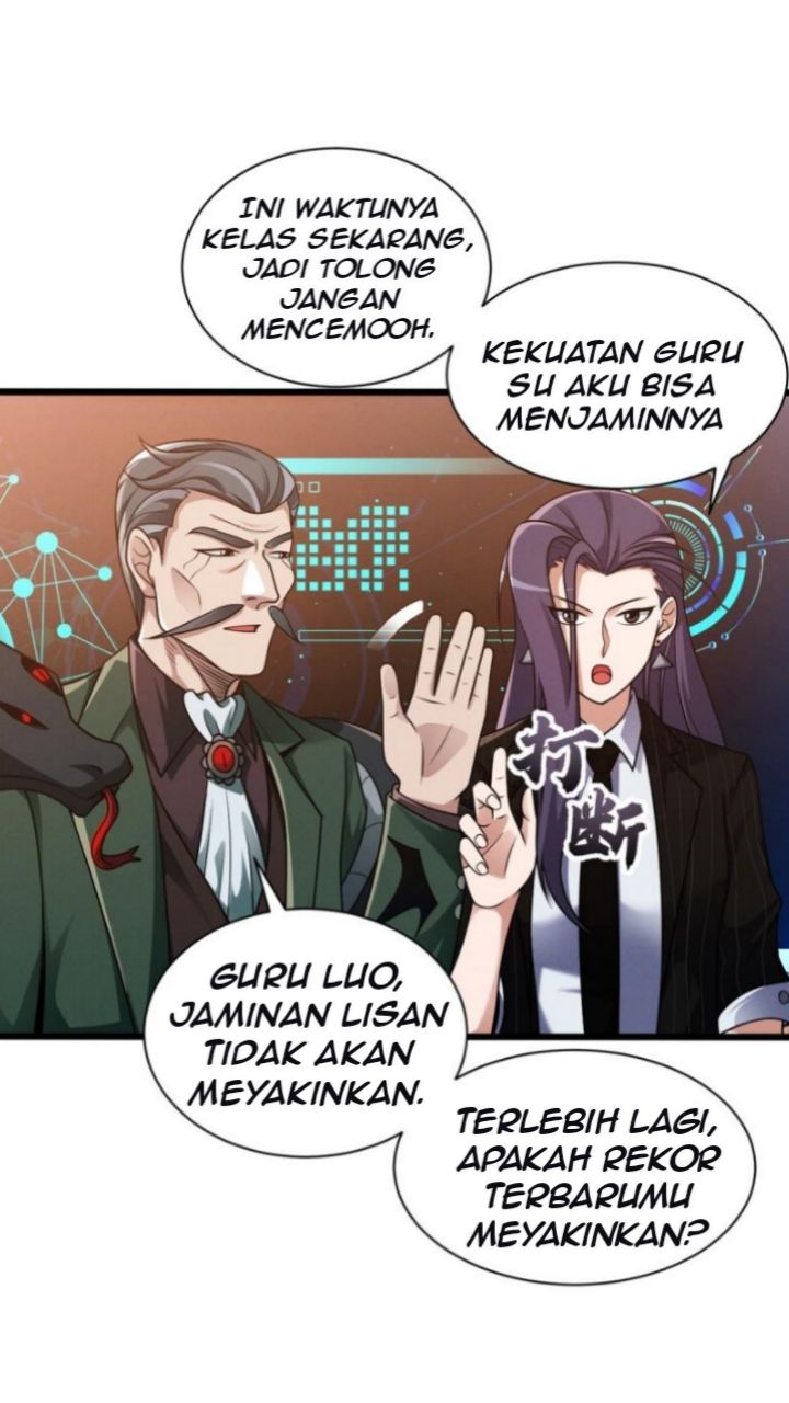 Super God Pet Shop Chapter 36 - halaman 40