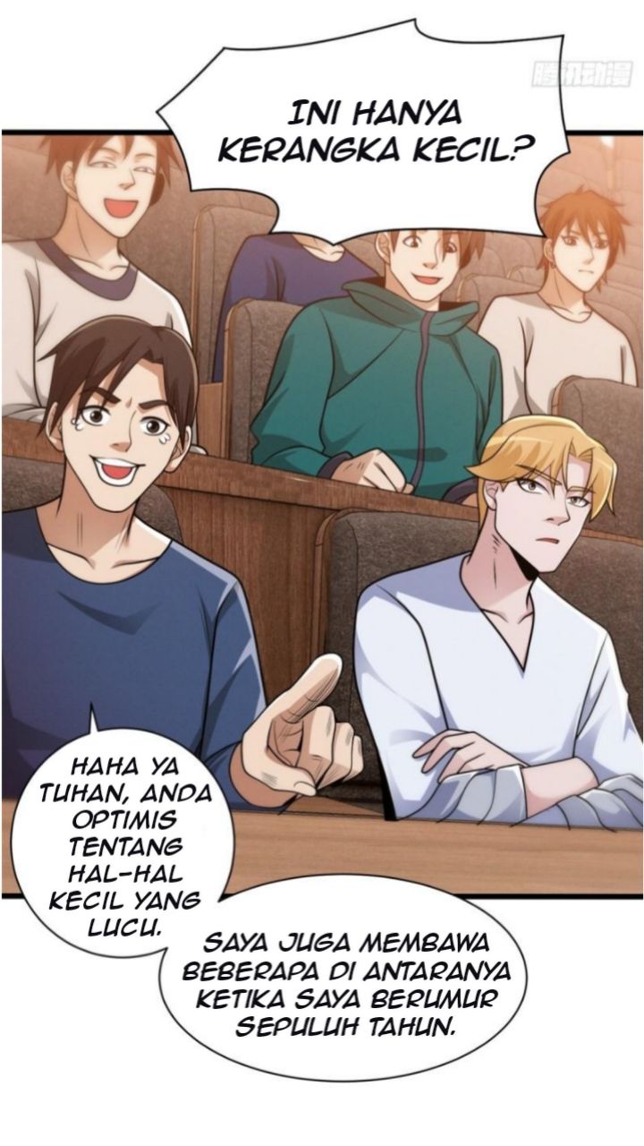 Super God Pet Shop Chapter 36 - halaman 45