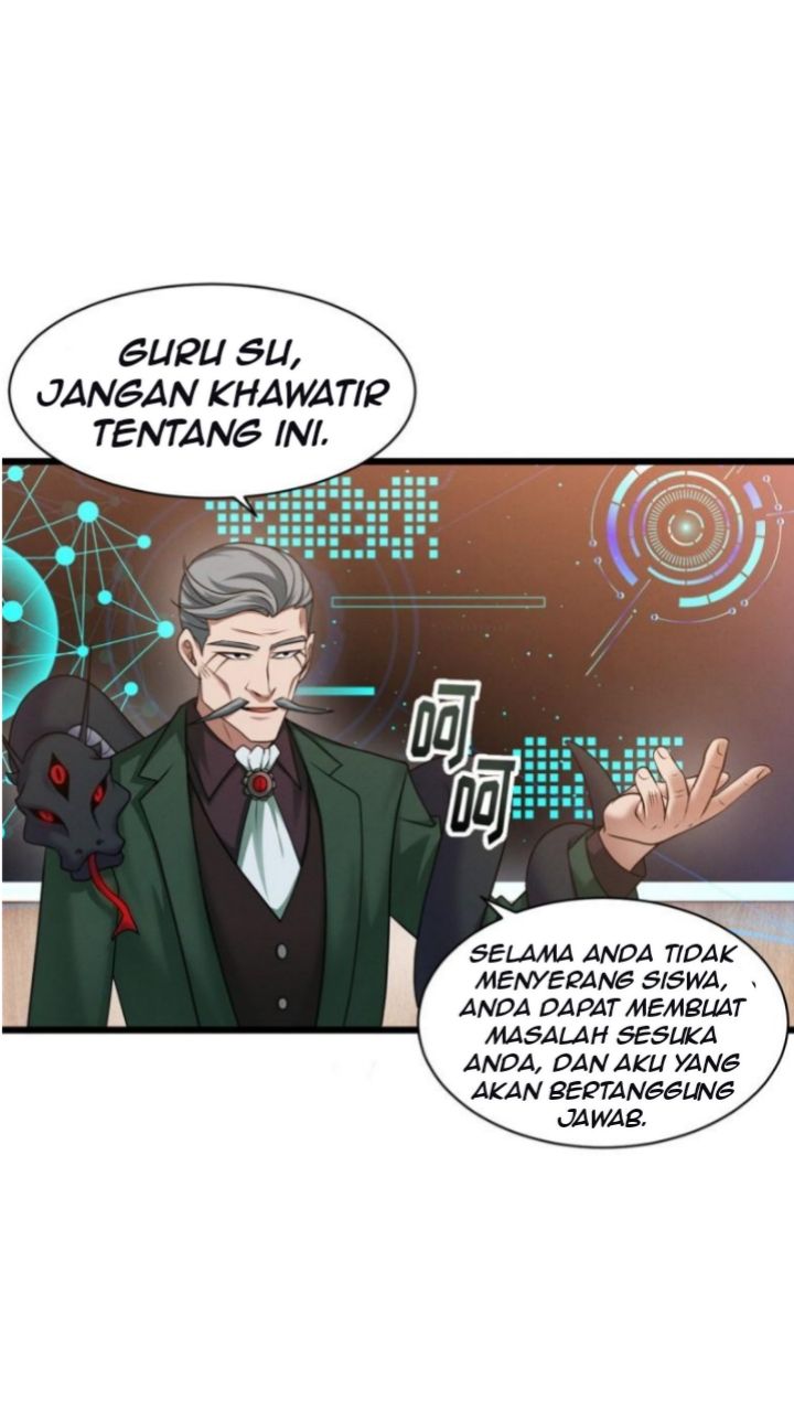 Super God Pet Shop Chapter 36 - halaman 46
