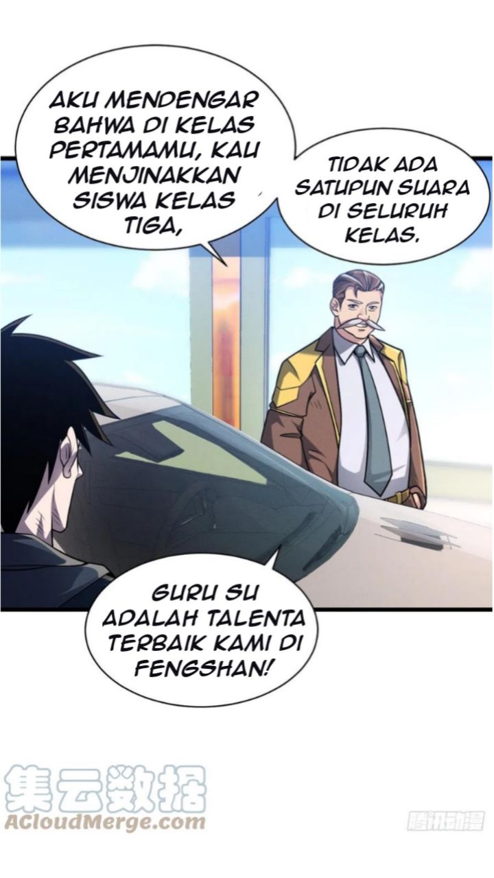 Super God Pet Shop Chapter 37 - halaman 15