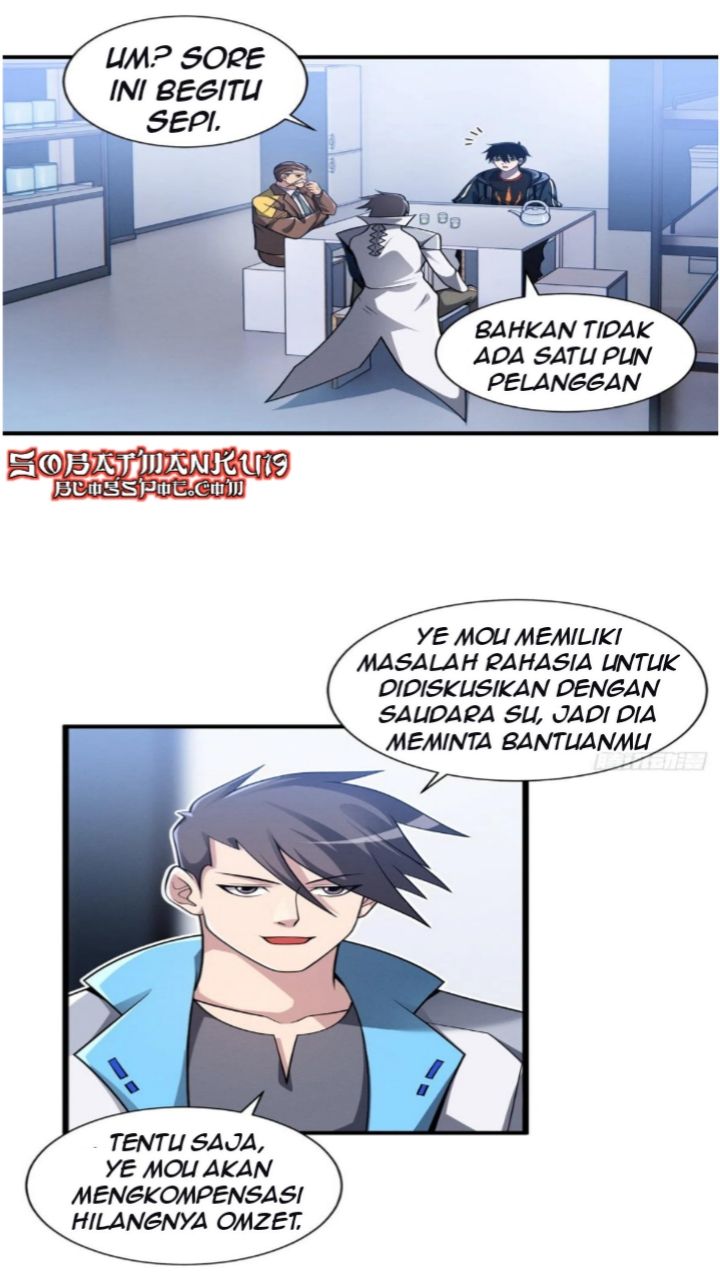 Super God Pet Shop Chapter 37 - halaman 20