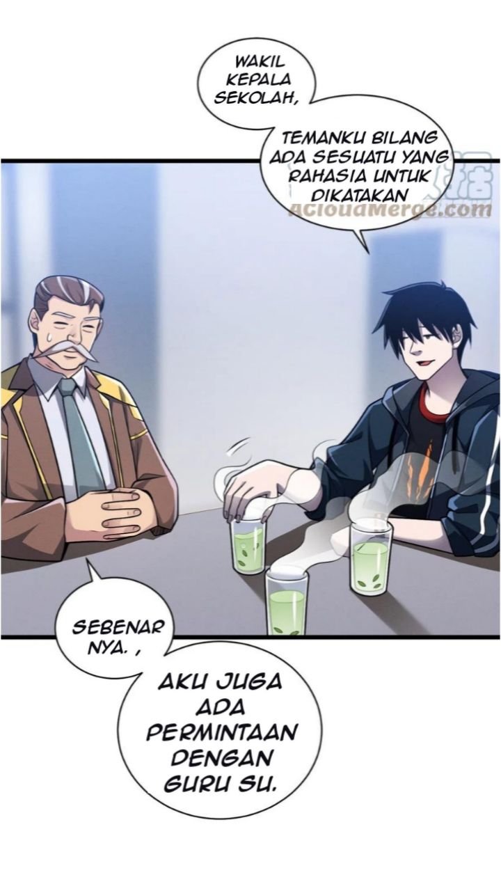 Super God Pet Shop Chapter 37 - halaman 21