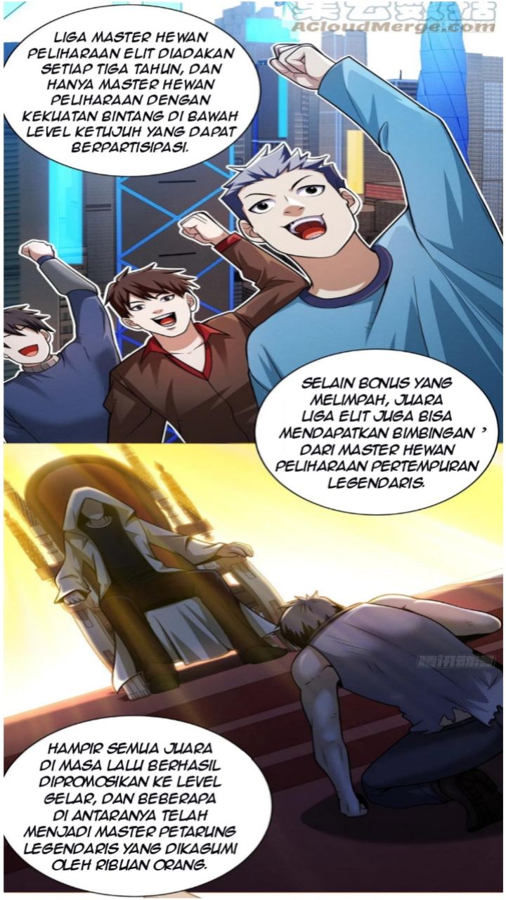 Super God Pet Shop Chapter 37 - halaman 23