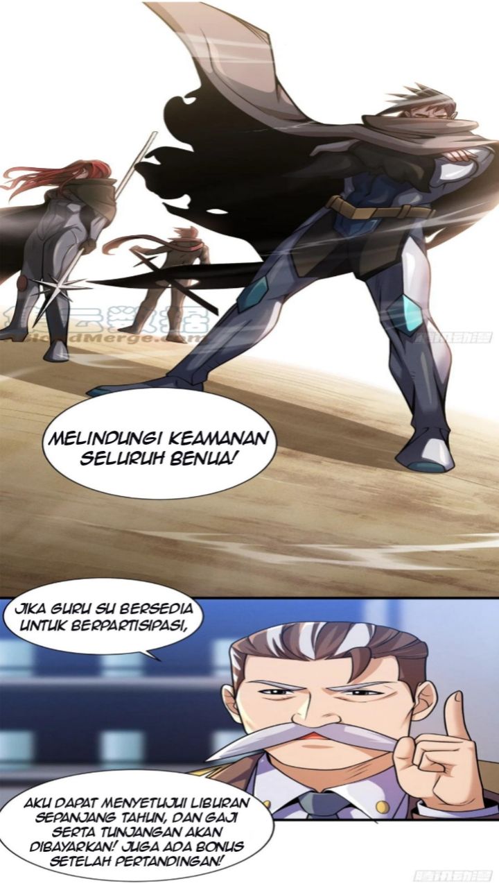 Super God Pet Shop Chapter 37 - halaman 24