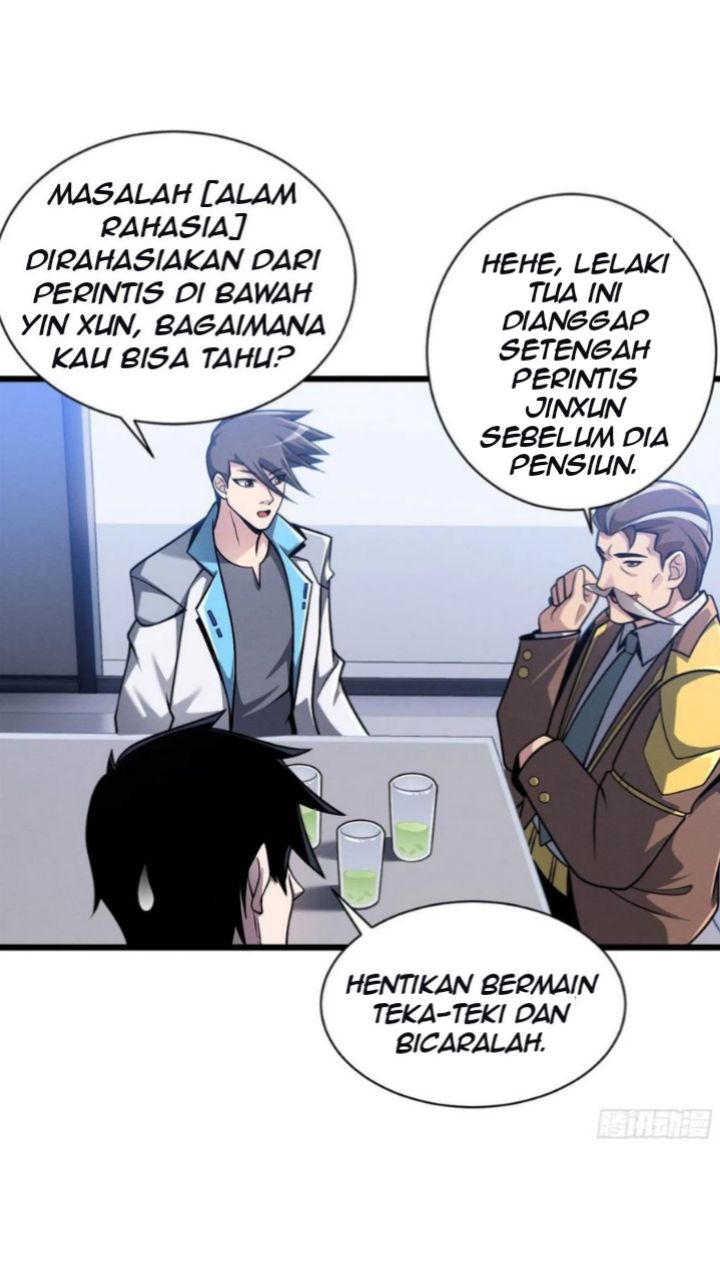 Super God Pet Shop Chapter 37 - halaman 28