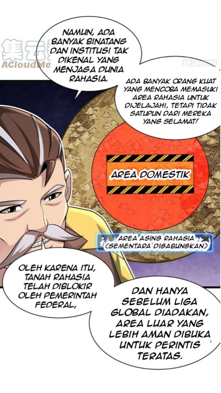 Super God Pet Shop Chapter 37 - halaman 33