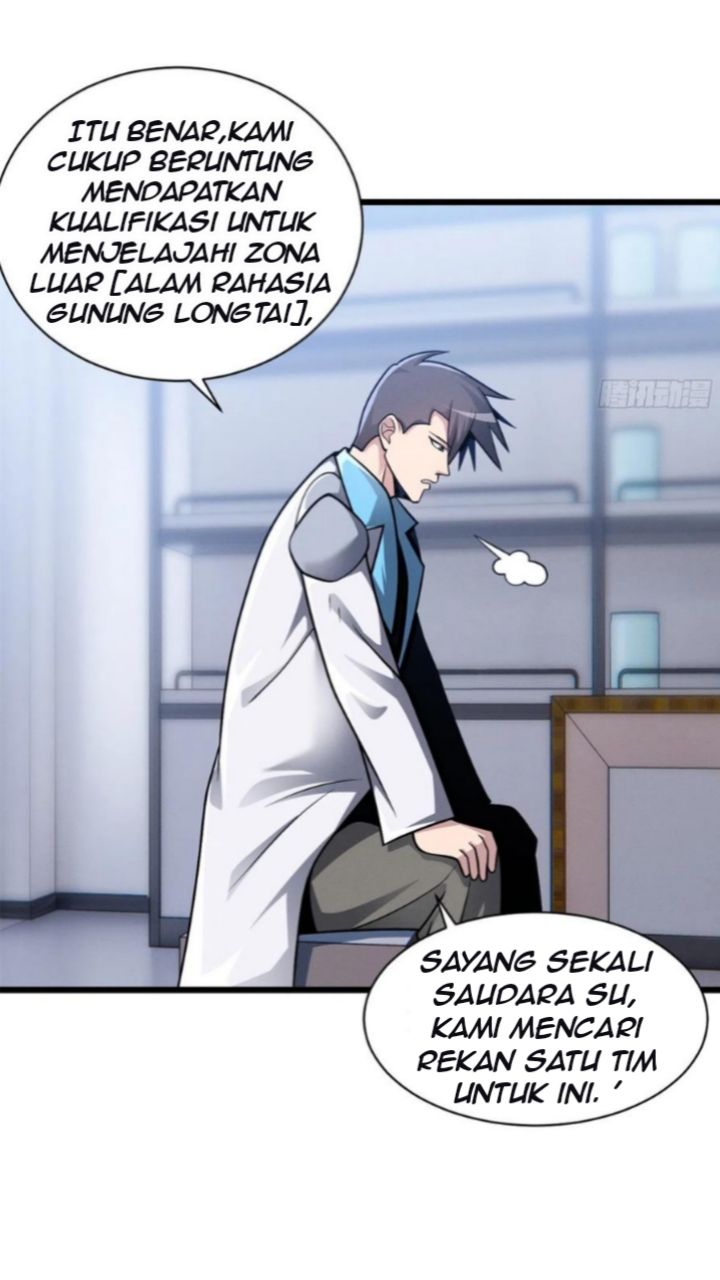 Super God Pet Shop Chapter 37 - halaman 34