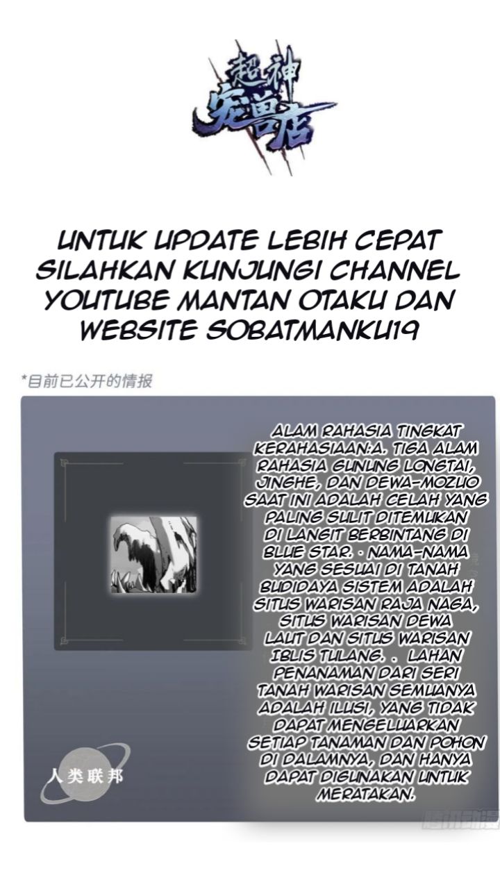 Super God Pet Shop Chapter 37 - halaman 38