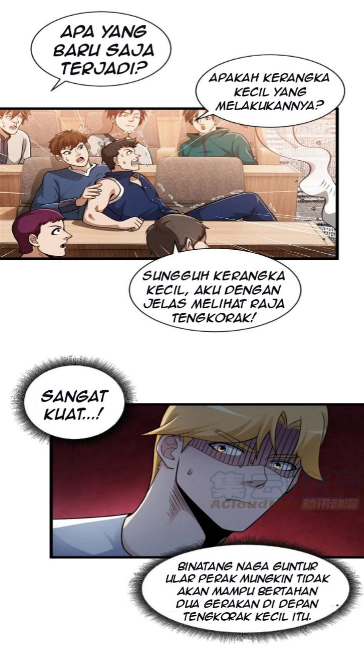 Super God Pet Shop Chapter 37 - halaman 5