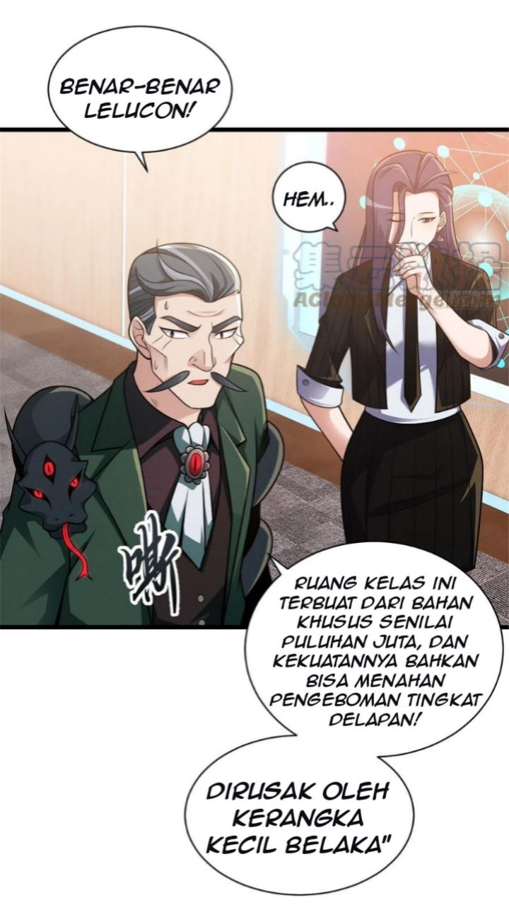 Super God Pet Shop Chapter 37 - halaman 7