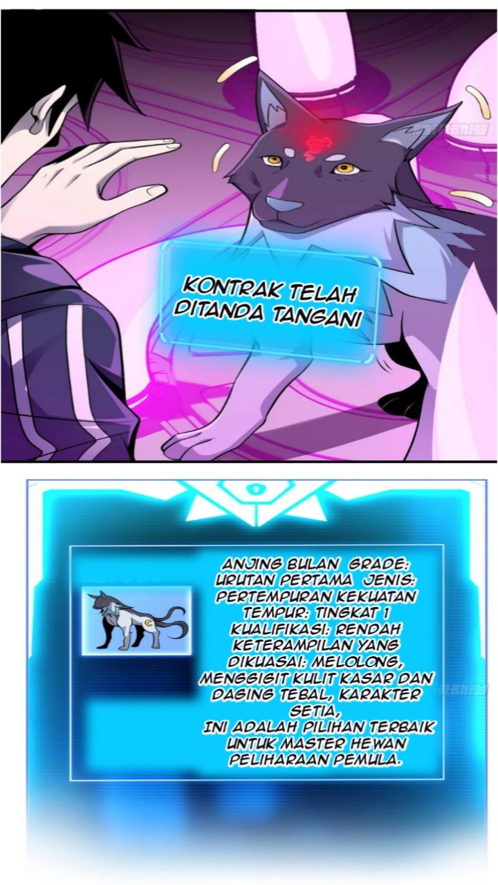 Super God Pet Shop Chapter 38 - halaman 17