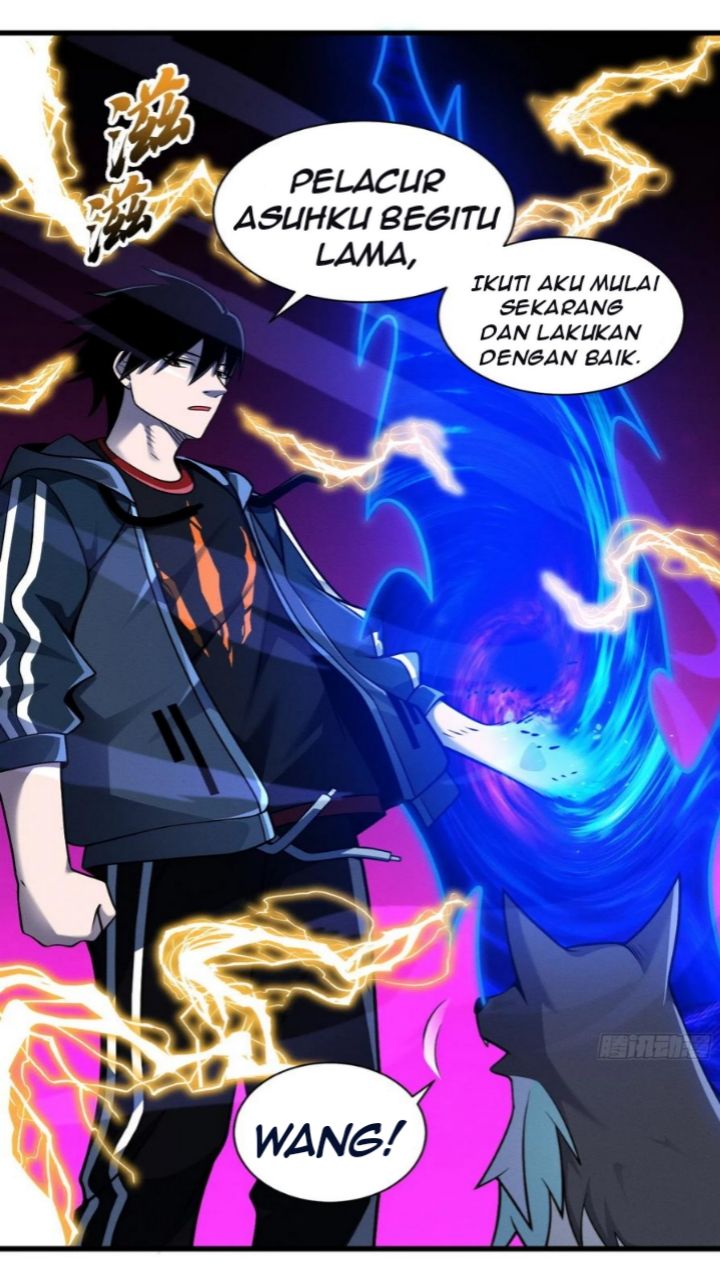 Super God Pet Shop Chapter 38 - halaman 19