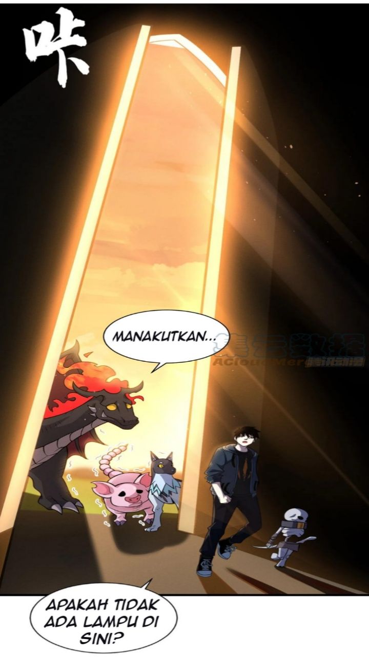 Super God Pet Shop Chapter 38 - halaman 35