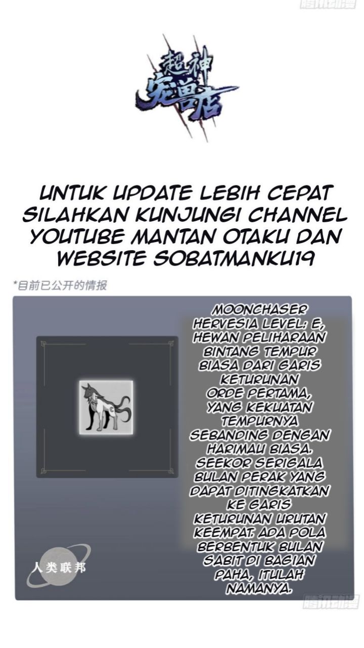 Super God Pet Shop Chapter 38 - halaman 40
