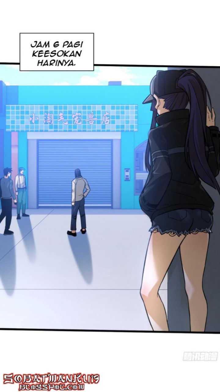 Super God Pet Shop Chapter 39 - halaman 38