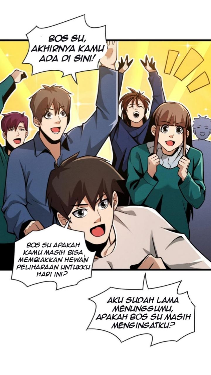 Super God Pet Shop Chapter 39 - halaman 42