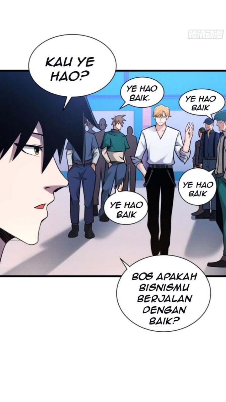 Super God Pet Shop Chapter 39 - halaman 49