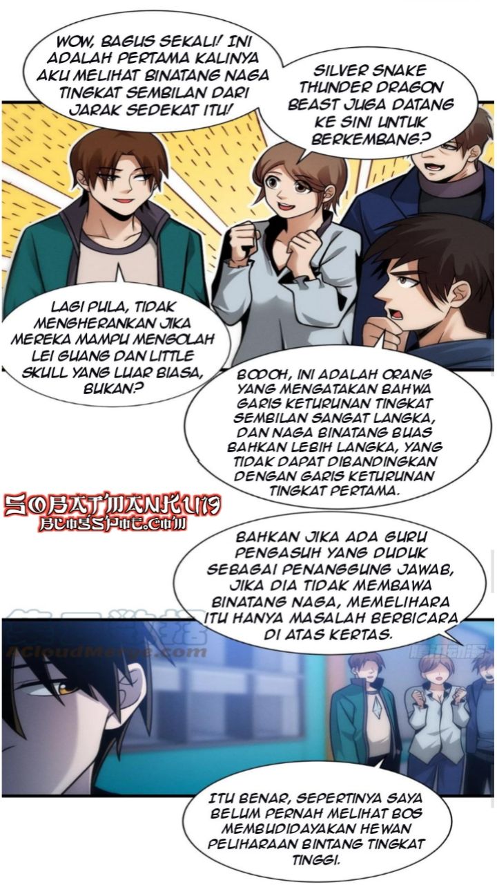 Super God Pet Shop Chapter 40 - halaman 11