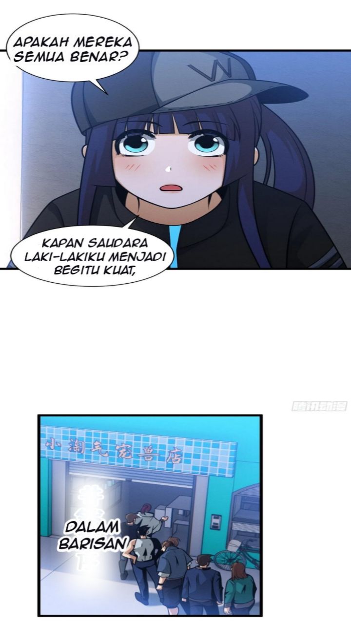 Super God Pet Shop Chapter 40 - halaman 28