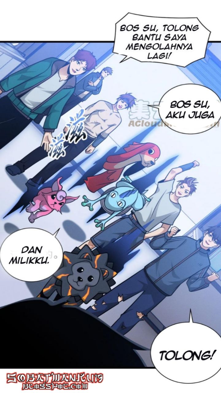 Super God Pet Shop Chapter 40 - halaman 29