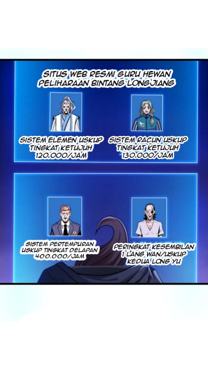 Super God Pet Shop Chapter 40 - halaman 39