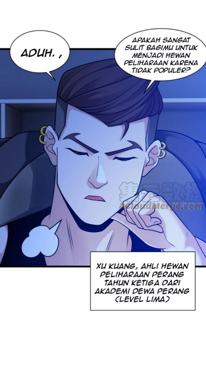 Super God Pet Shop Chapter 40 - halaman 41