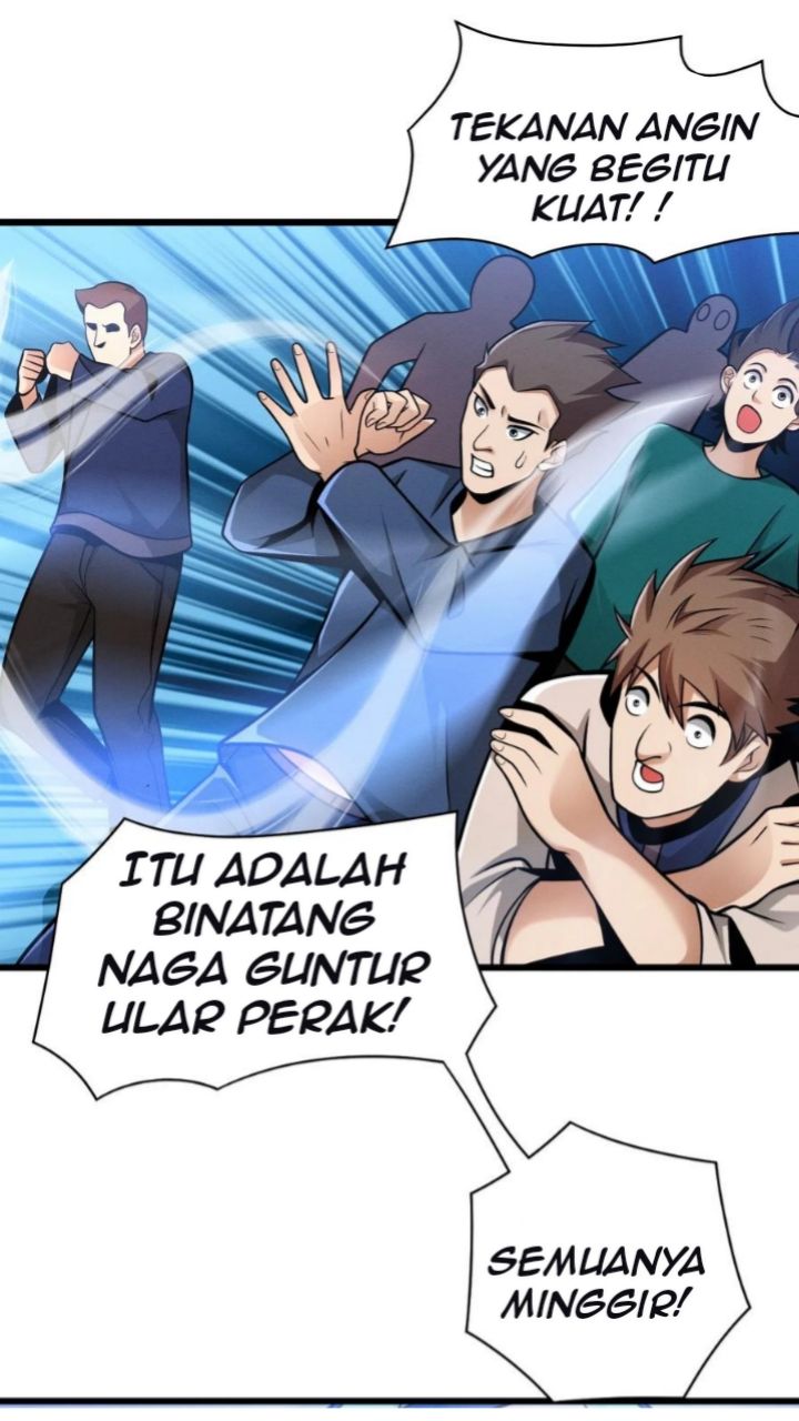 Super God Pet Shop Chapter 40 - halaman 5