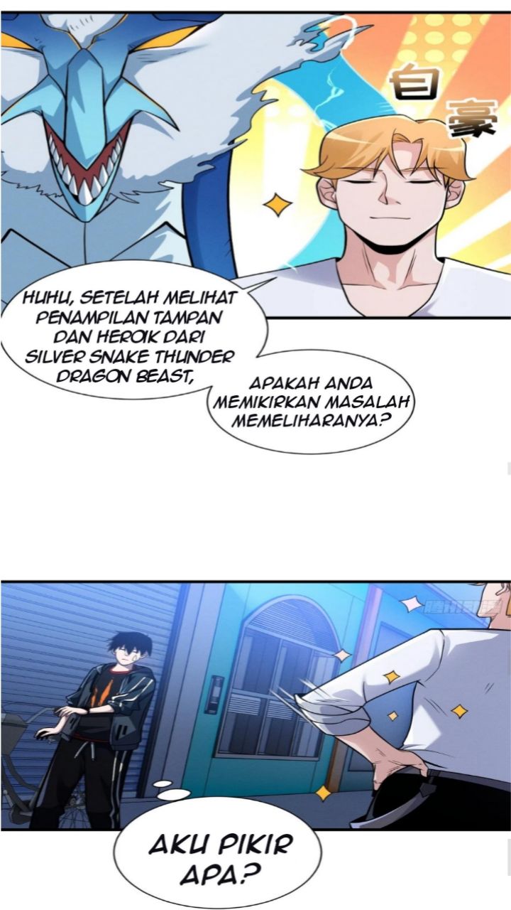 Super God Pet Shop Chapter 40 - halaman 8