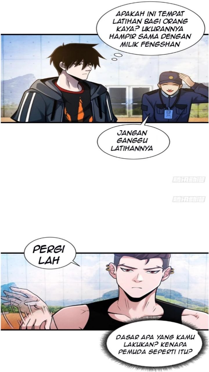 Super God Pet Shop Chapter 41 - halaman 17