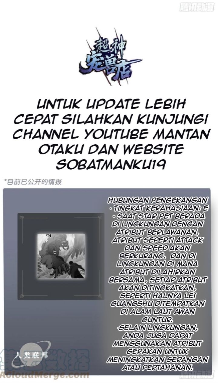 Super God Pet Shop Chapter 41 - halaman 58