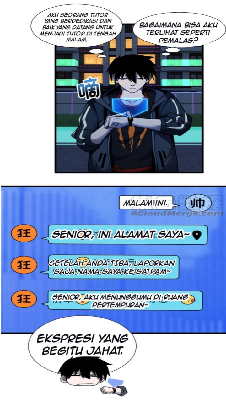 Super God Pet Shop Chapter 41 - halaman 9
