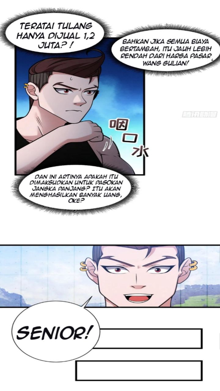 Super God Pet Shop Chapter 42 - halaman 15