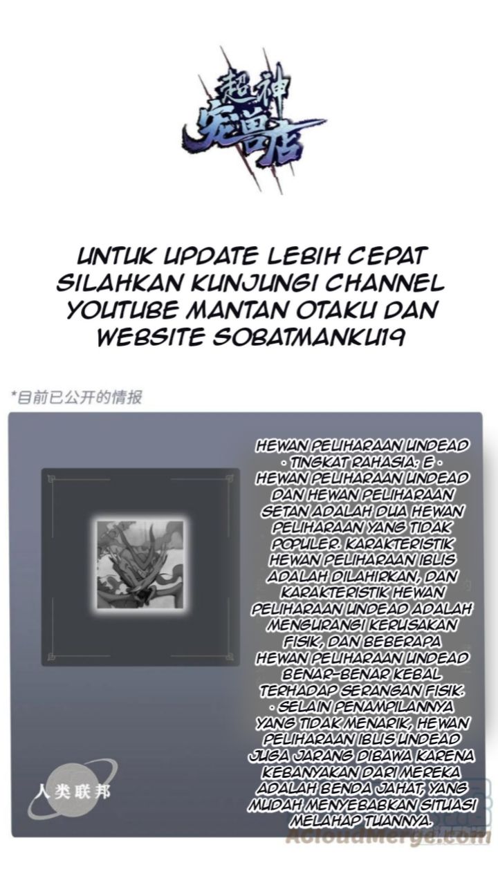 Super God Pet Shop Chapter 42 - halaman 34
