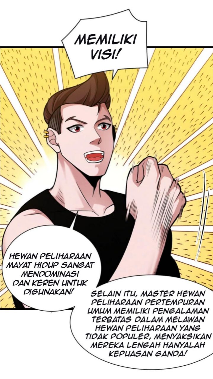 Super God Pet Shop Chapter 42 - halaman 8