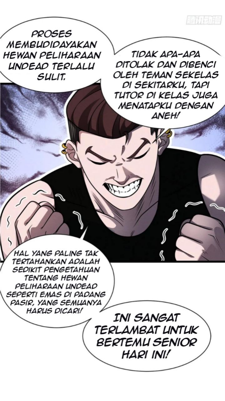 Super God Pet Shop Chapter 42 - halaman 9