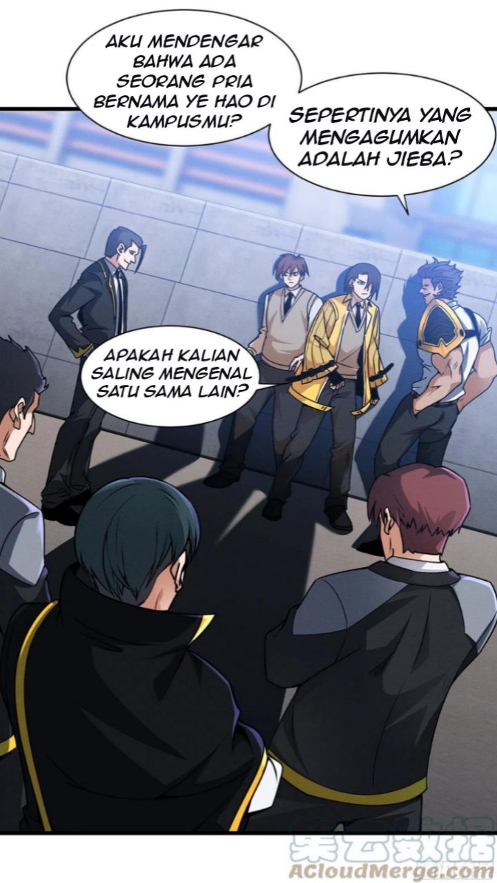 Super God Pet Shop Chapter 43 - halaman 21