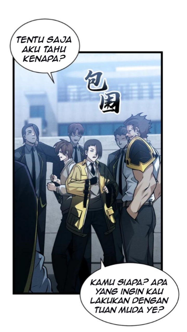 Super God Pet Shop Chapter 43 - halaman 22